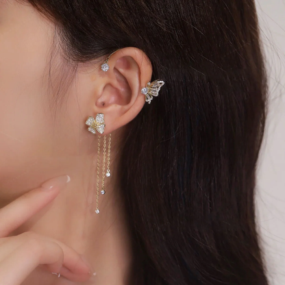 Aurora Floral - Moissanita y Oro 18k