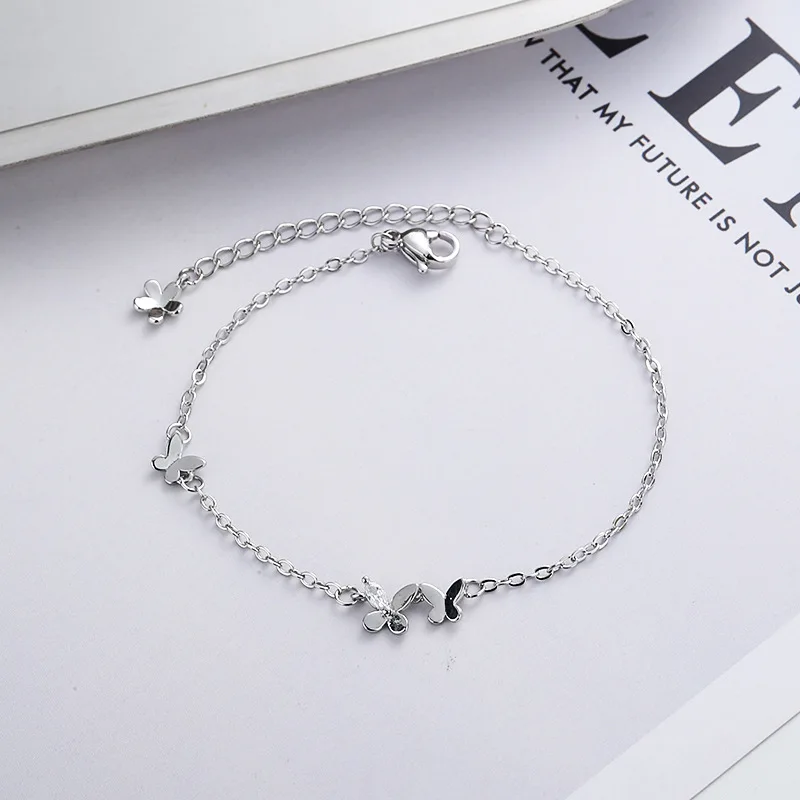 Pulsera Mariposa - Plata de ley 925