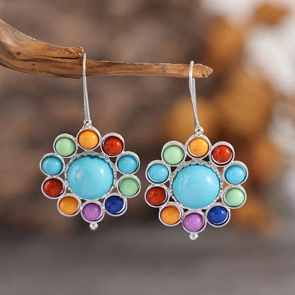 Pendientes Mediterranea - Acrílico Inoxidable