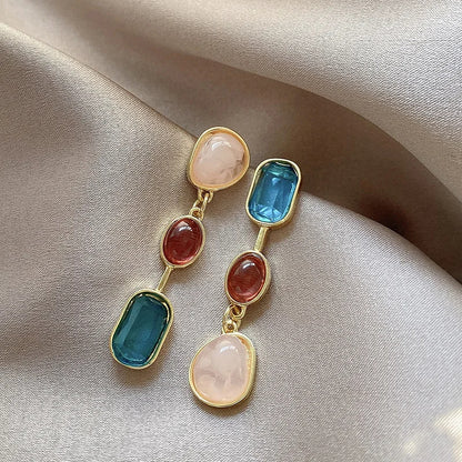 Pendientes Gema - Cristales de Murano