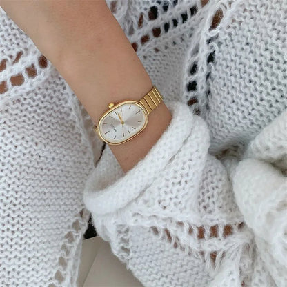 Reloj Naidu Ajustable Inoxidable baño Oro