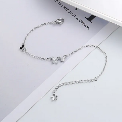 Pulsera Mariposa - Plata de ley 925