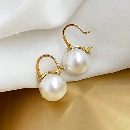 Pendientes Essentials- Nácar y Oro 18k
