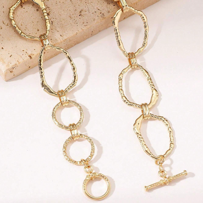 Colgante Spring- Bañado en Oro 18k