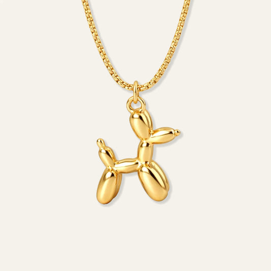 Colgante Globo - Baño oro