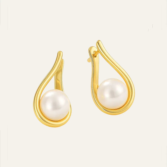 Lágrimas de Perla - Perlas barrocas y Oro 18k