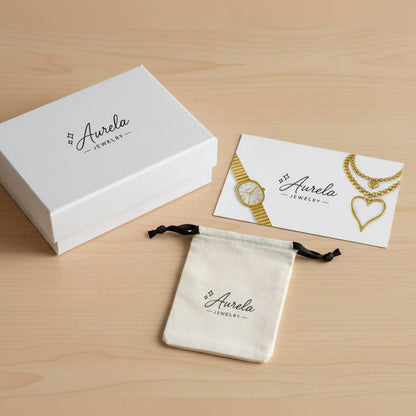 (2x1) Colgante Abrazo Eterno - Baño oro