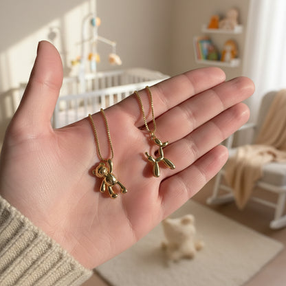 Pack colgantes Juguete - Baño en Oro