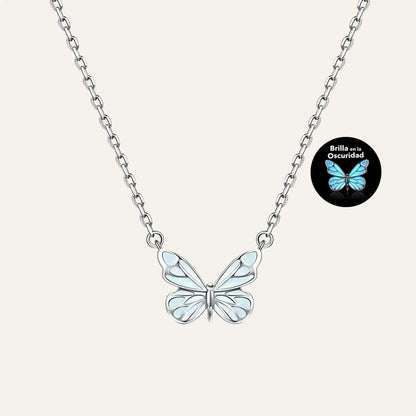 Pack Butterfly Glow - Baño Plata