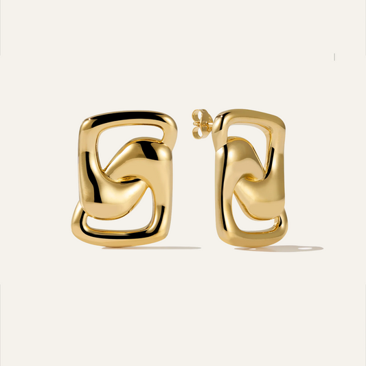 Pendientes Eclipse - Oro 18k