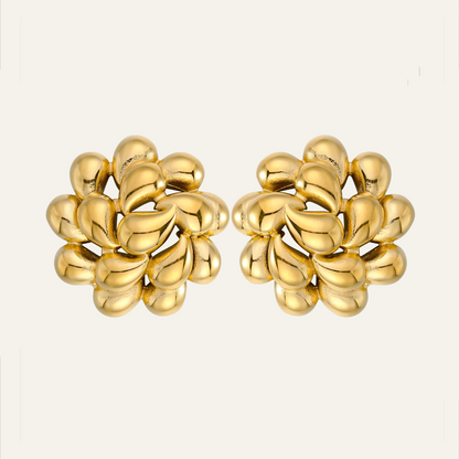 Pendientes Ramo Aureo - Oro 18k
