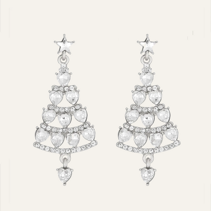 Luz de Navidad  - Moissanitas y Plata