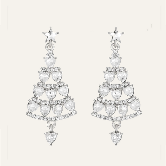 Luz de Navidad  - Moissanitas y Plata