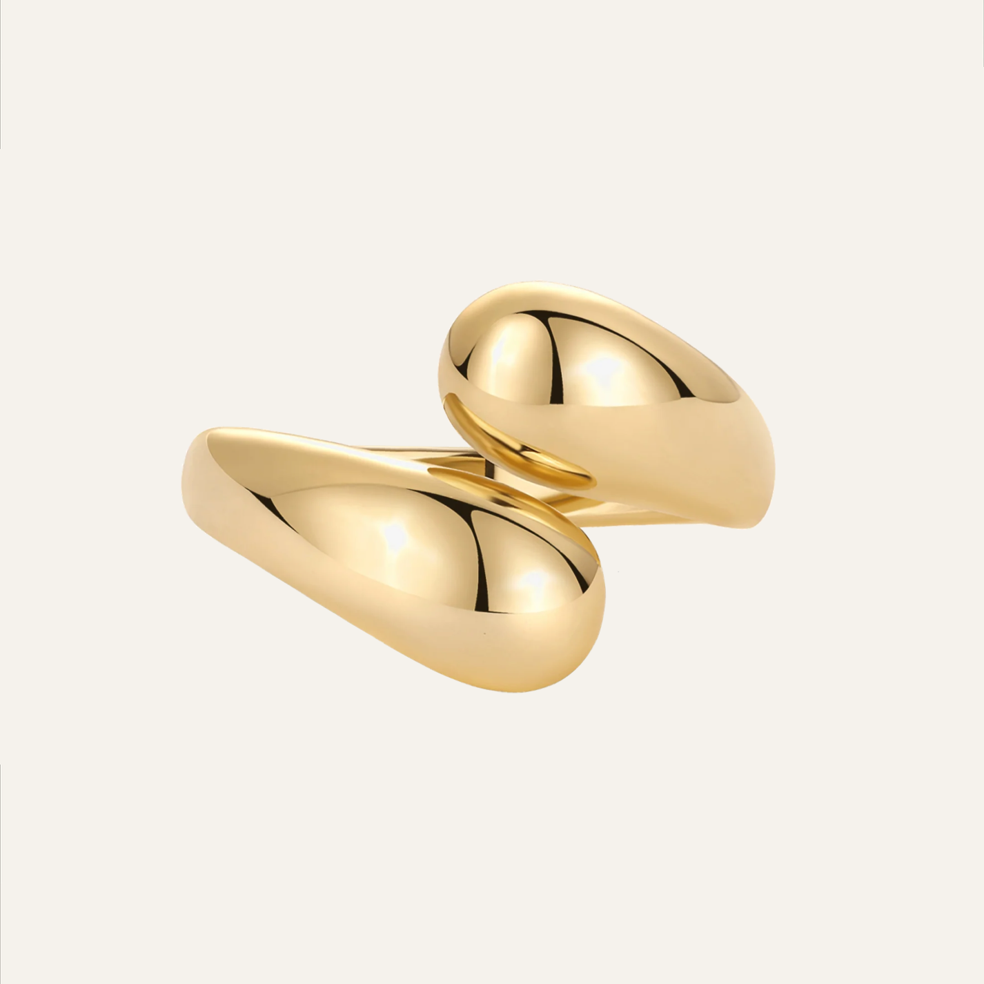 Anillo Bloming - Inoxidable y Oro 18k