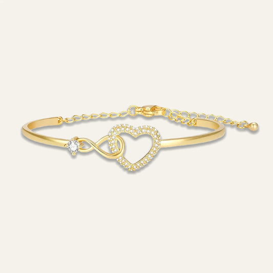 Pulsera Amor Infinito - Baño Oro