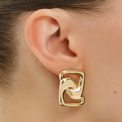 Pendientes Eclipse - Oro 18k